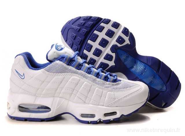 Chaussures Nike Blanc Et Marine